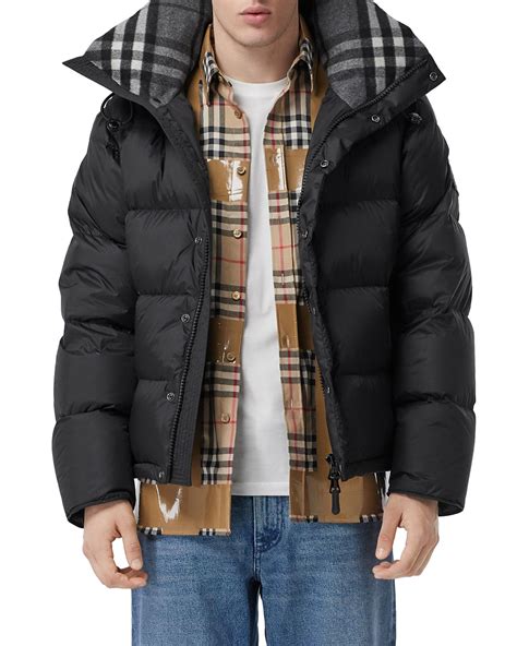 burberry puffer jacket men's.